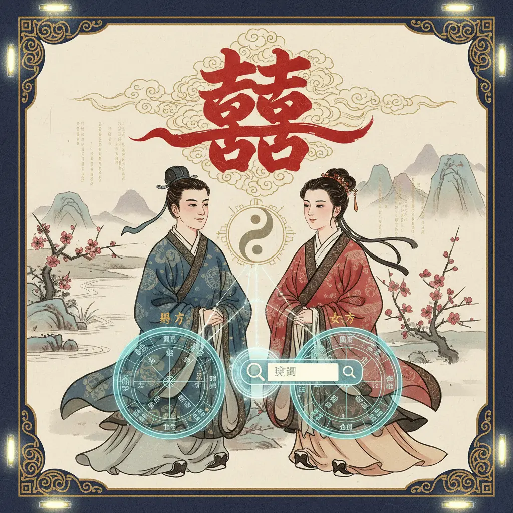 八字 查詢 - 合婚