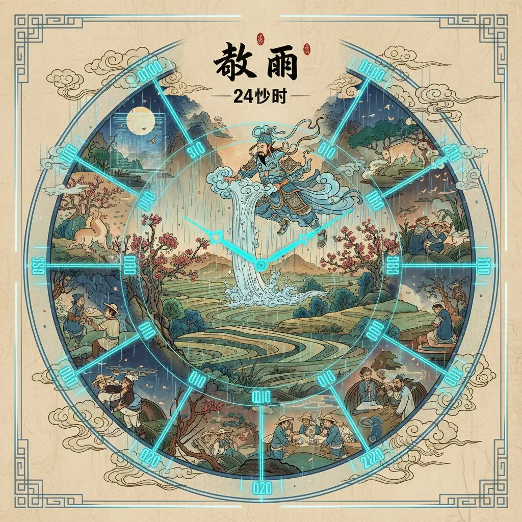 24小時制 - 穀雨