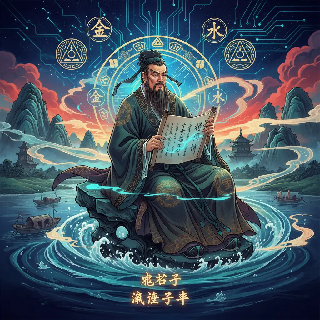 淵海子平 - 鬼谷子