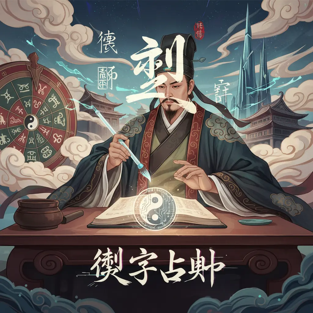 占卜 - 測字