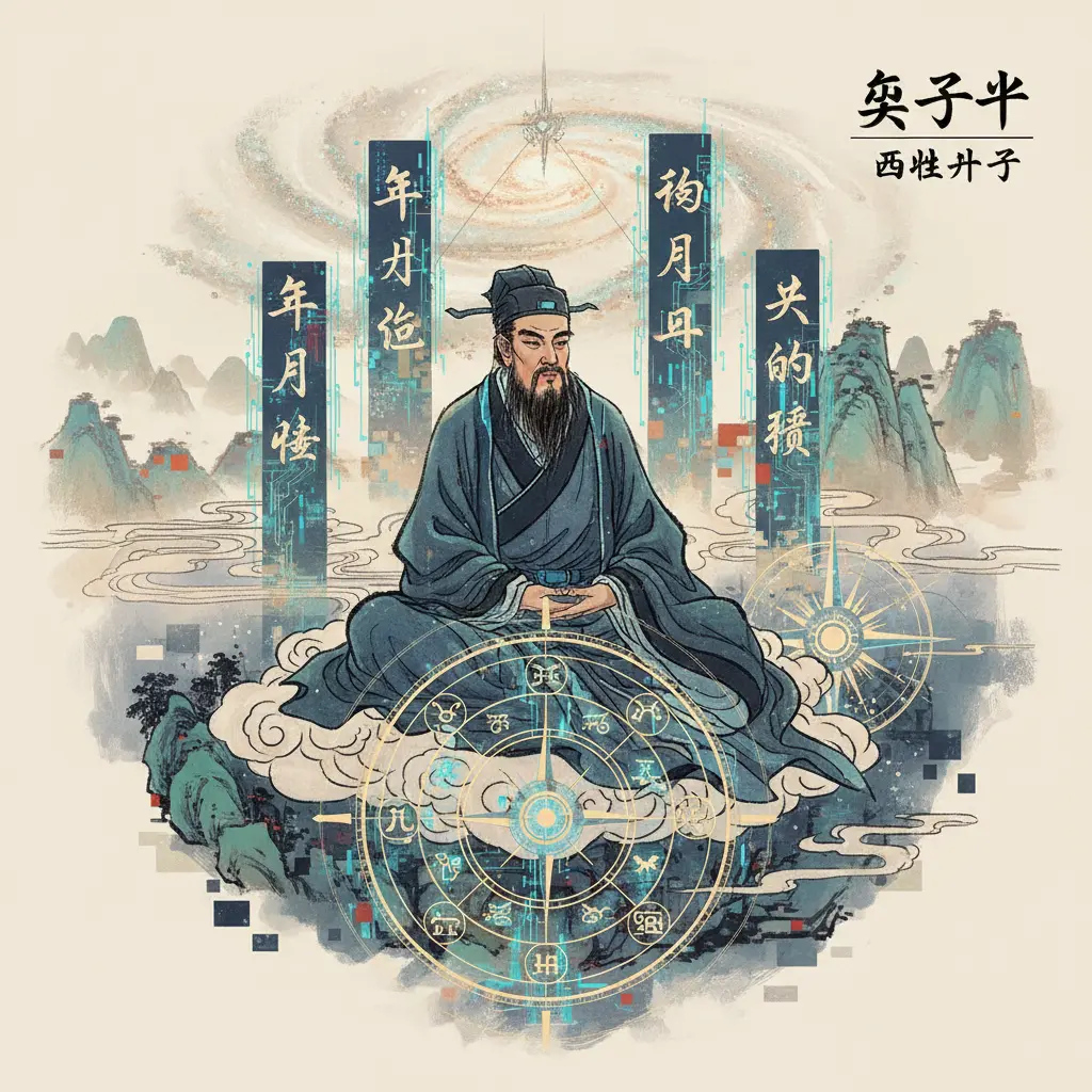 四柱八字 - 徐子平