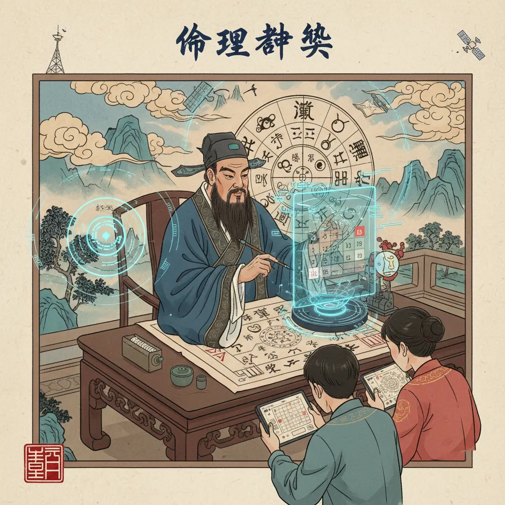 命理教學 - 擇日