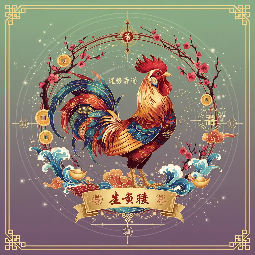 生肖運勢 - 生肖雞