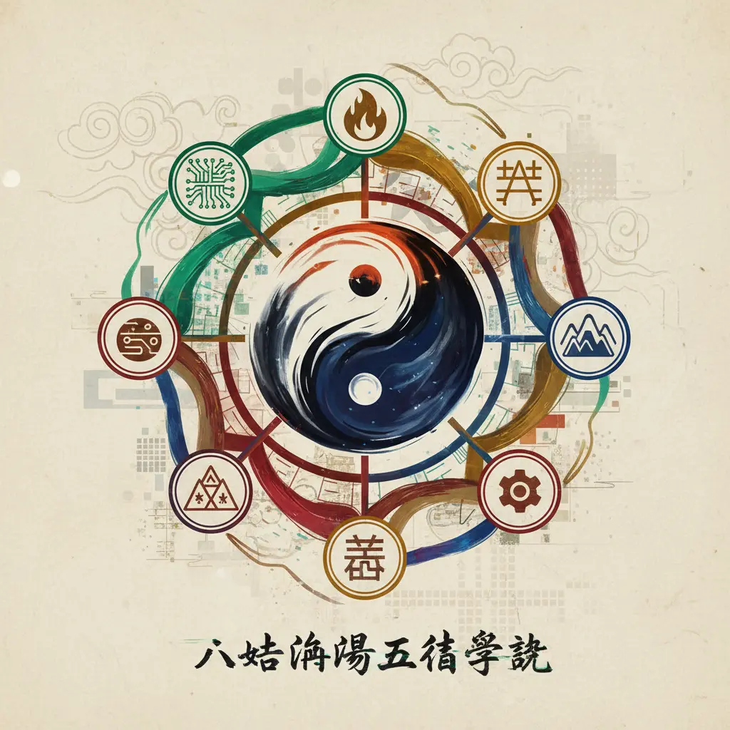 陰陽五行學說 - 八卦