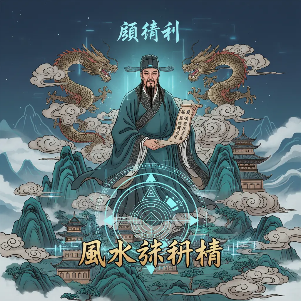 風水師排名 - 顏廷利