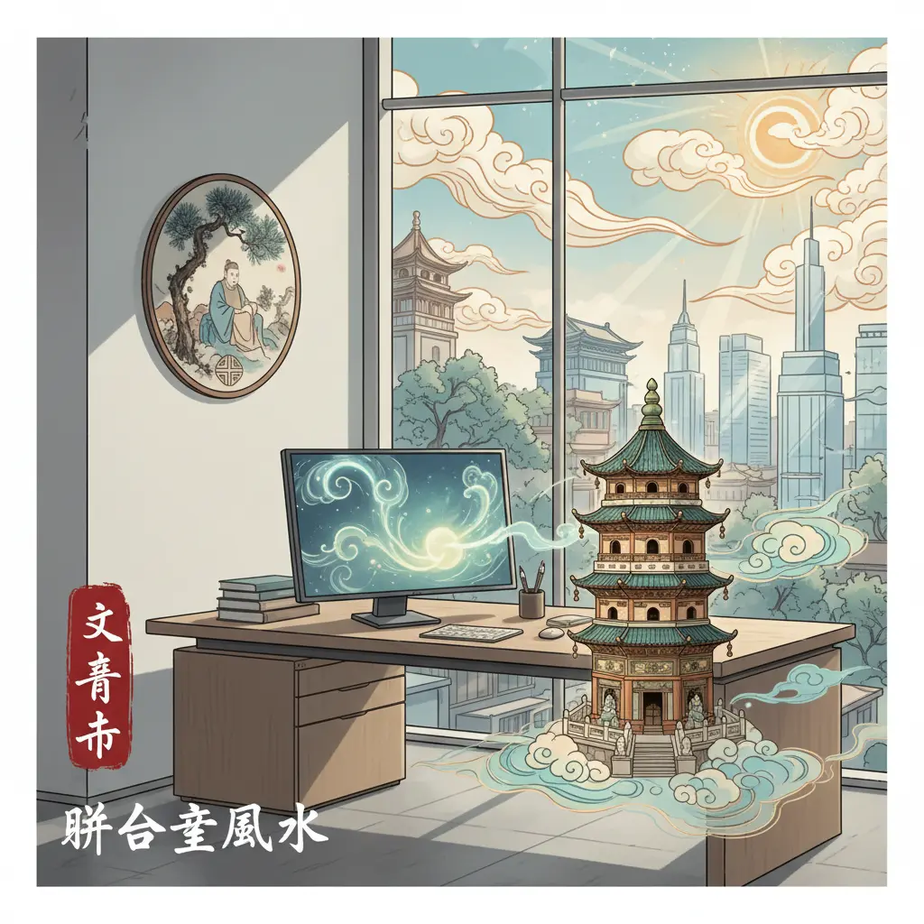 辦公室風水 - 文昌塔