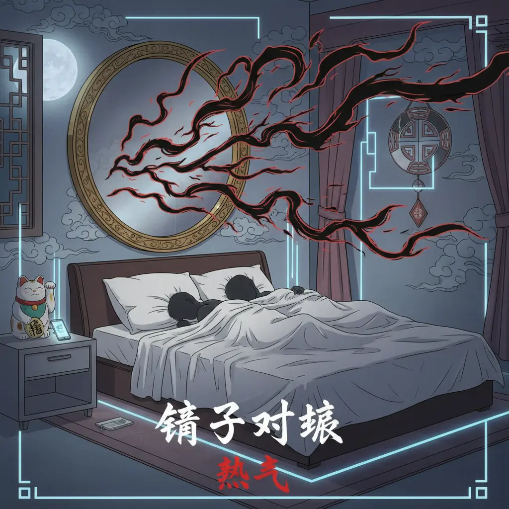 煞氣 - 鏡子對牀