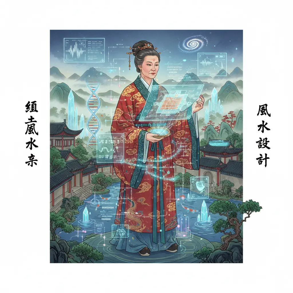 風水設計 - 量子風水師