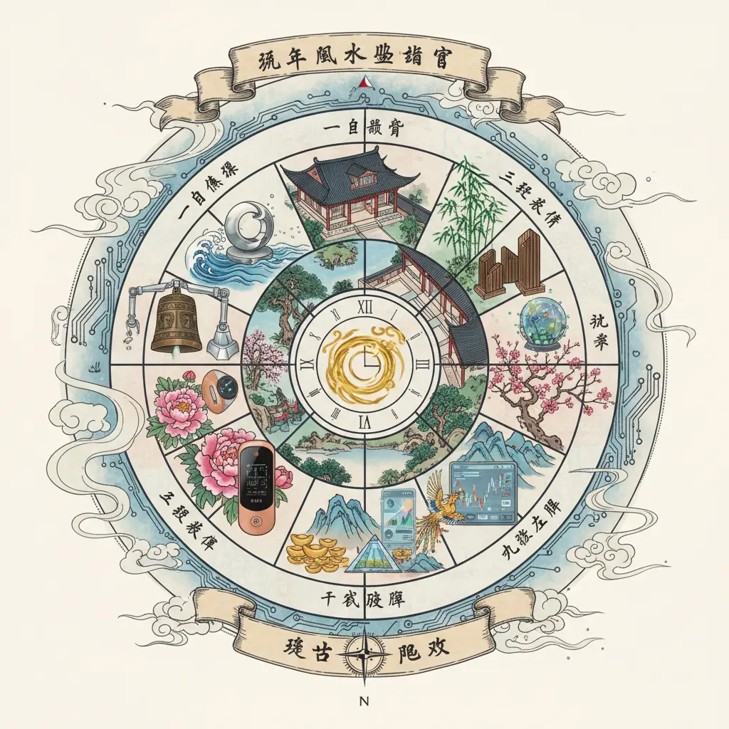 流年風水 - 風水佈局