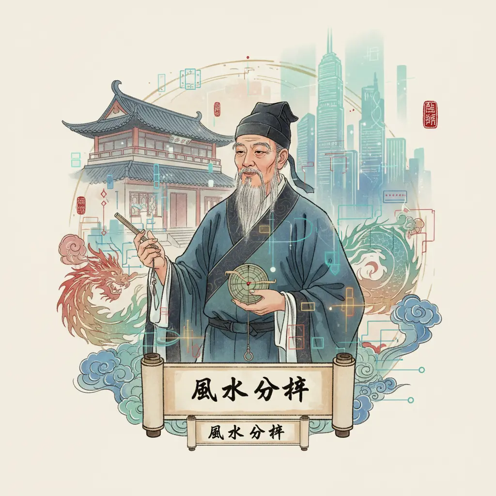風水分析 - 風水師