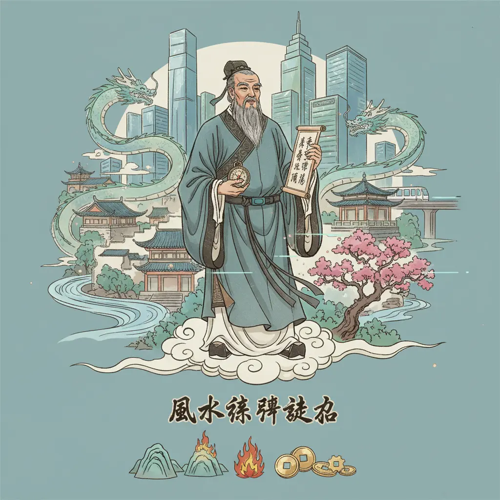 風水師傅介紹 - 風水