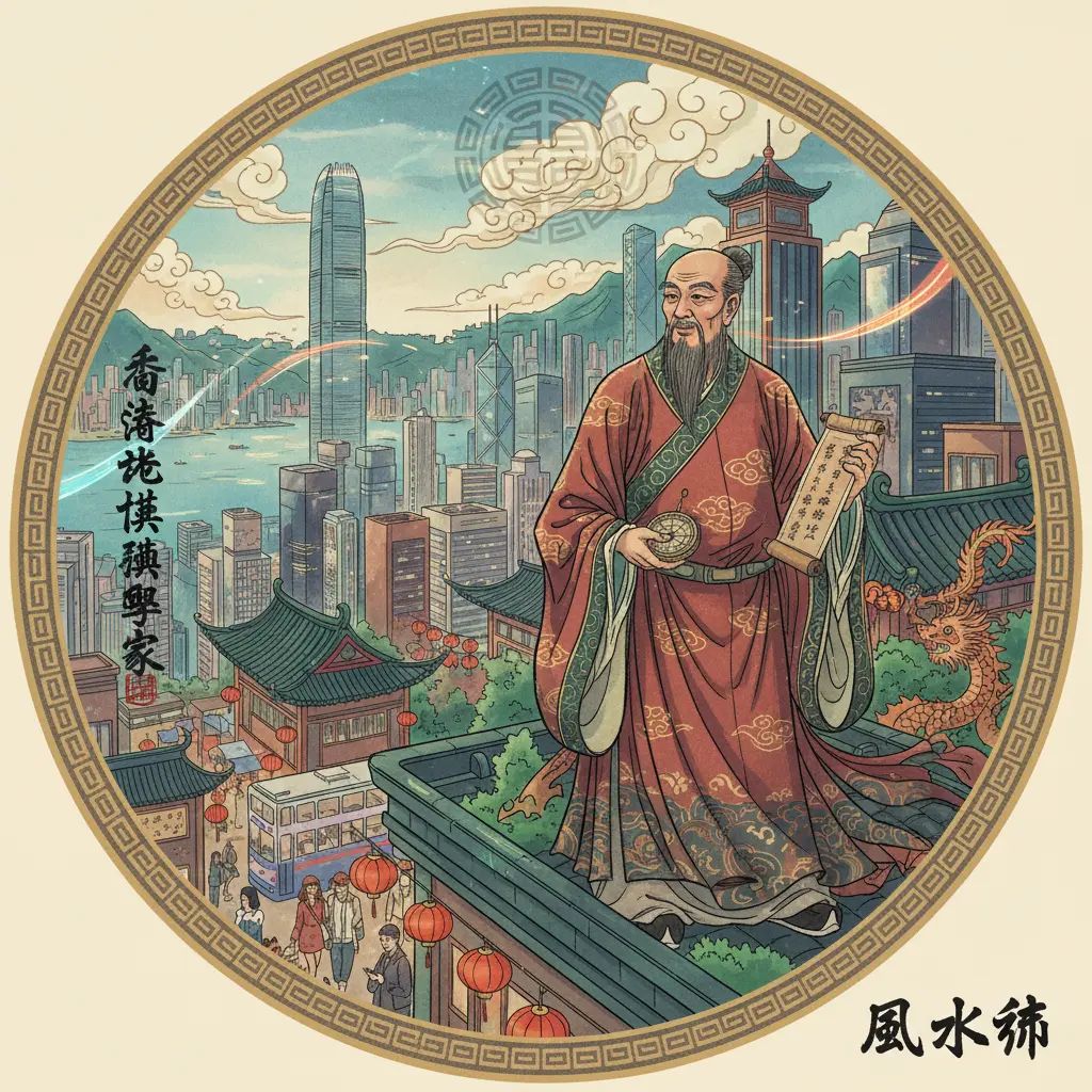 香港堪輿學家 - 風水師