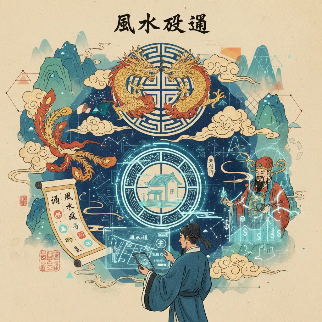 運程預測 - 風水改運