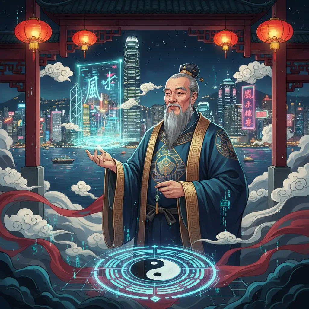 香港玄學家 - 風水師