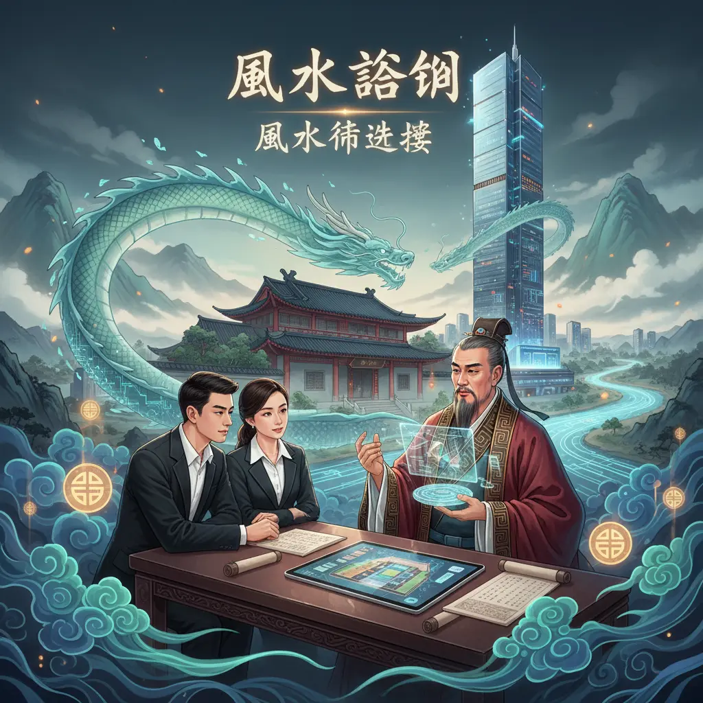 風水師選擇 - 風水諮詢
