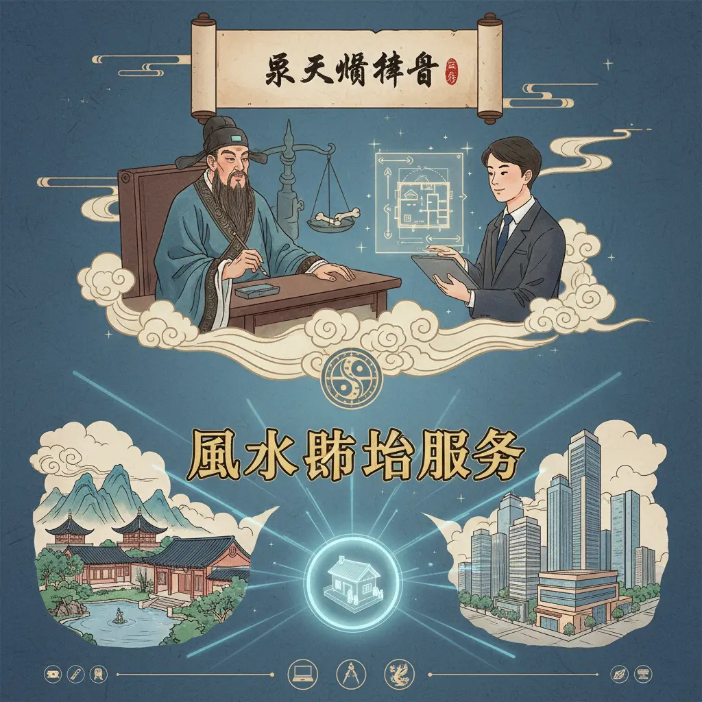 袁天罡稱骨 - 風水佈局服務