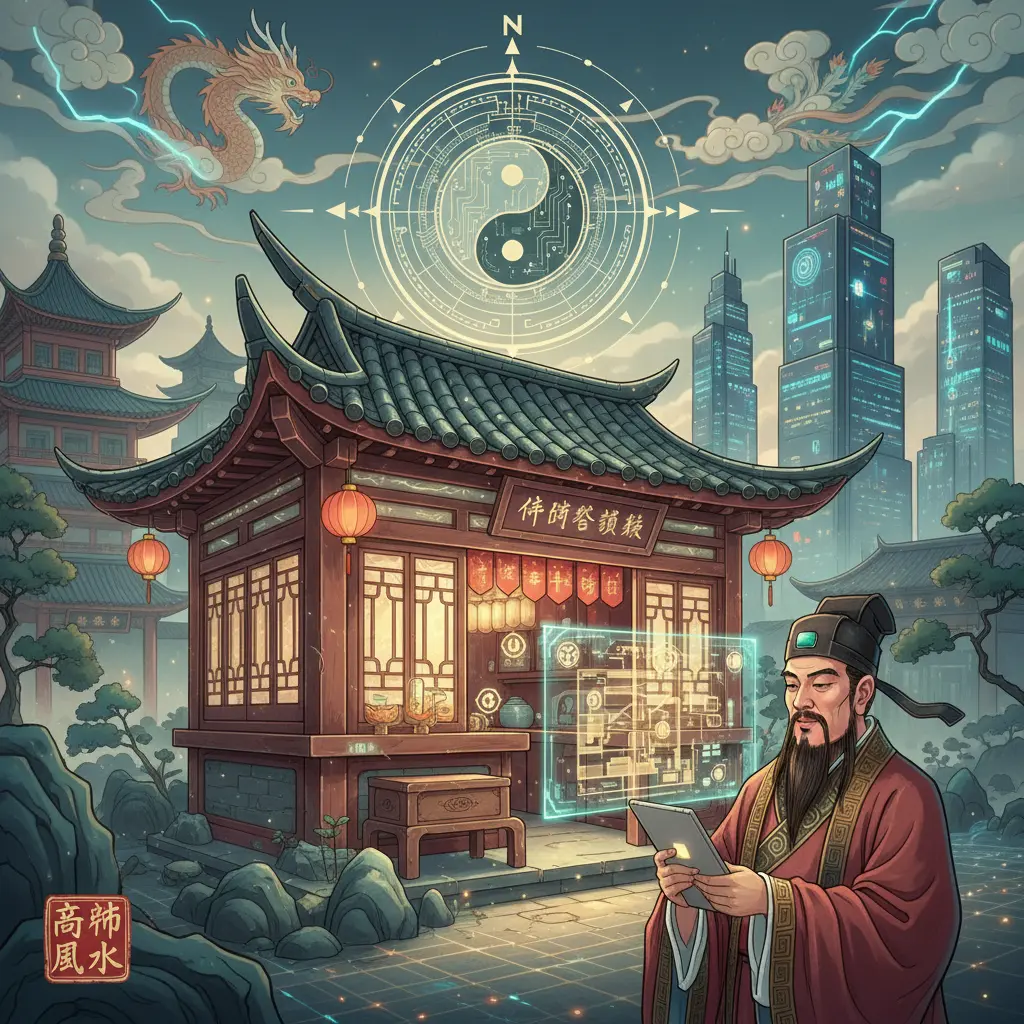 命運諮詢服務 - 商舖風水