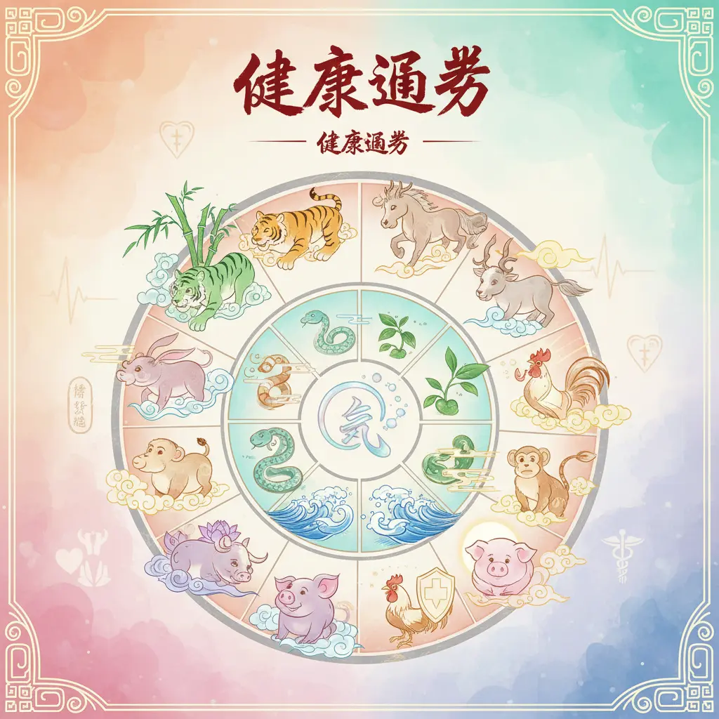 健康運勢 - 生肖運勢