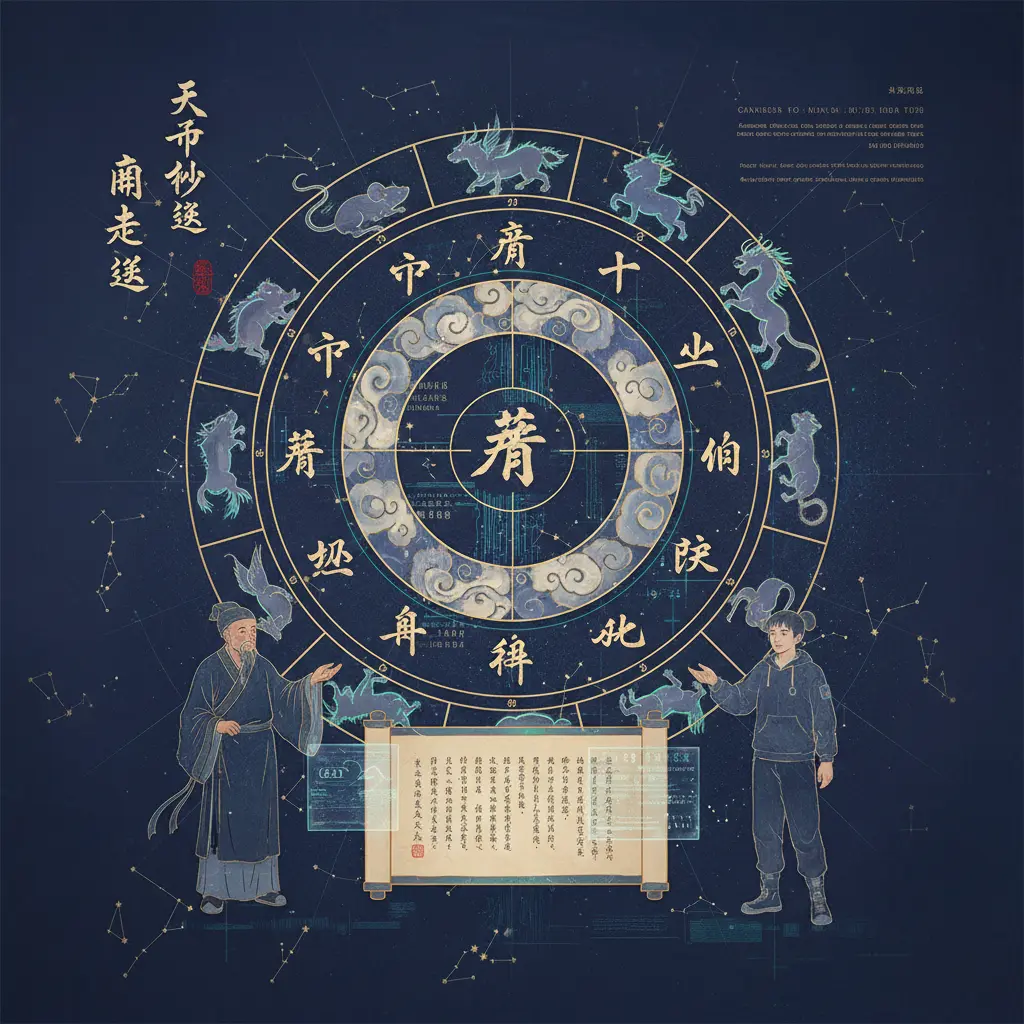 蘭臺妙選 - 天干地支