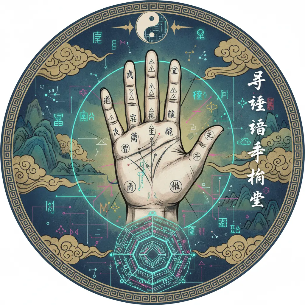 手相學 - 易經
