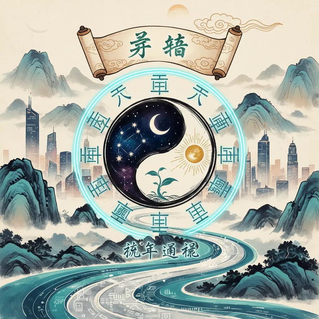 流年運程 - 易經