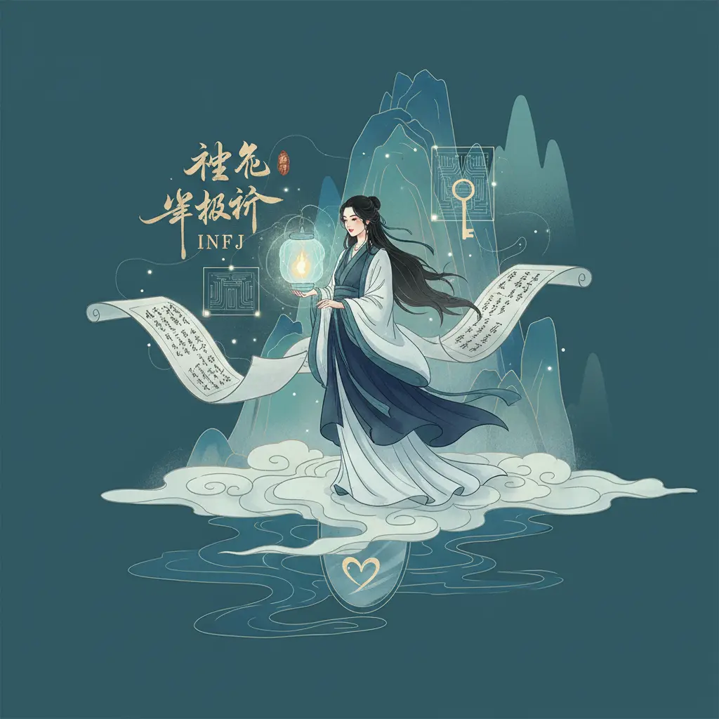性格分析 - INFJ
