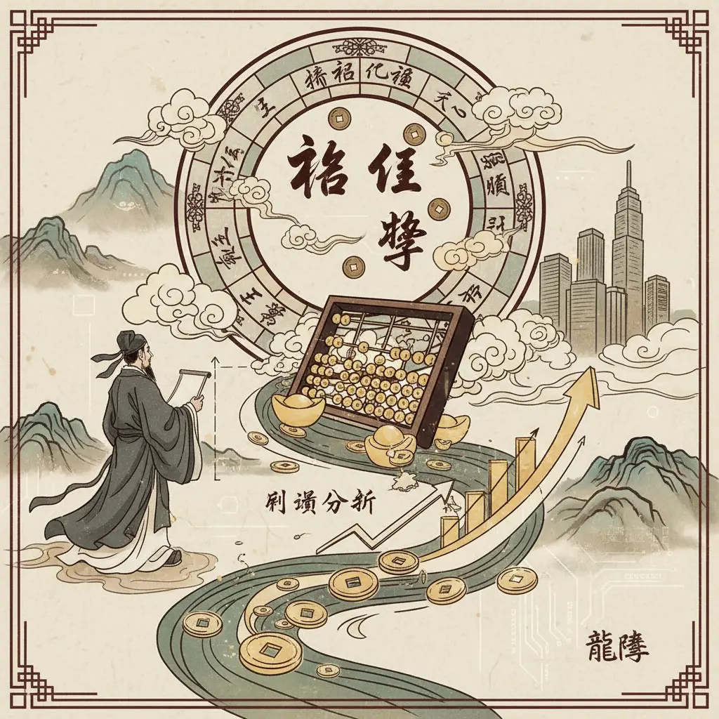 財運分析 - 姓名學