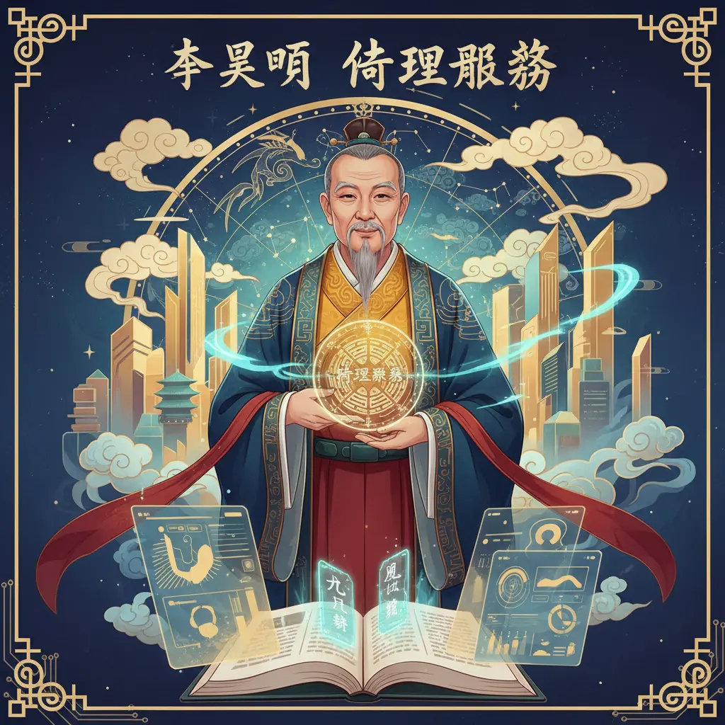 李居明 - 命理服務