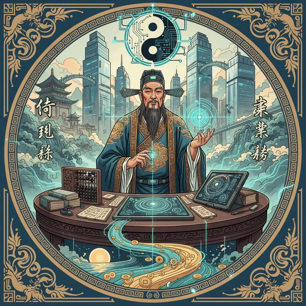 事業運勢 - 命理師