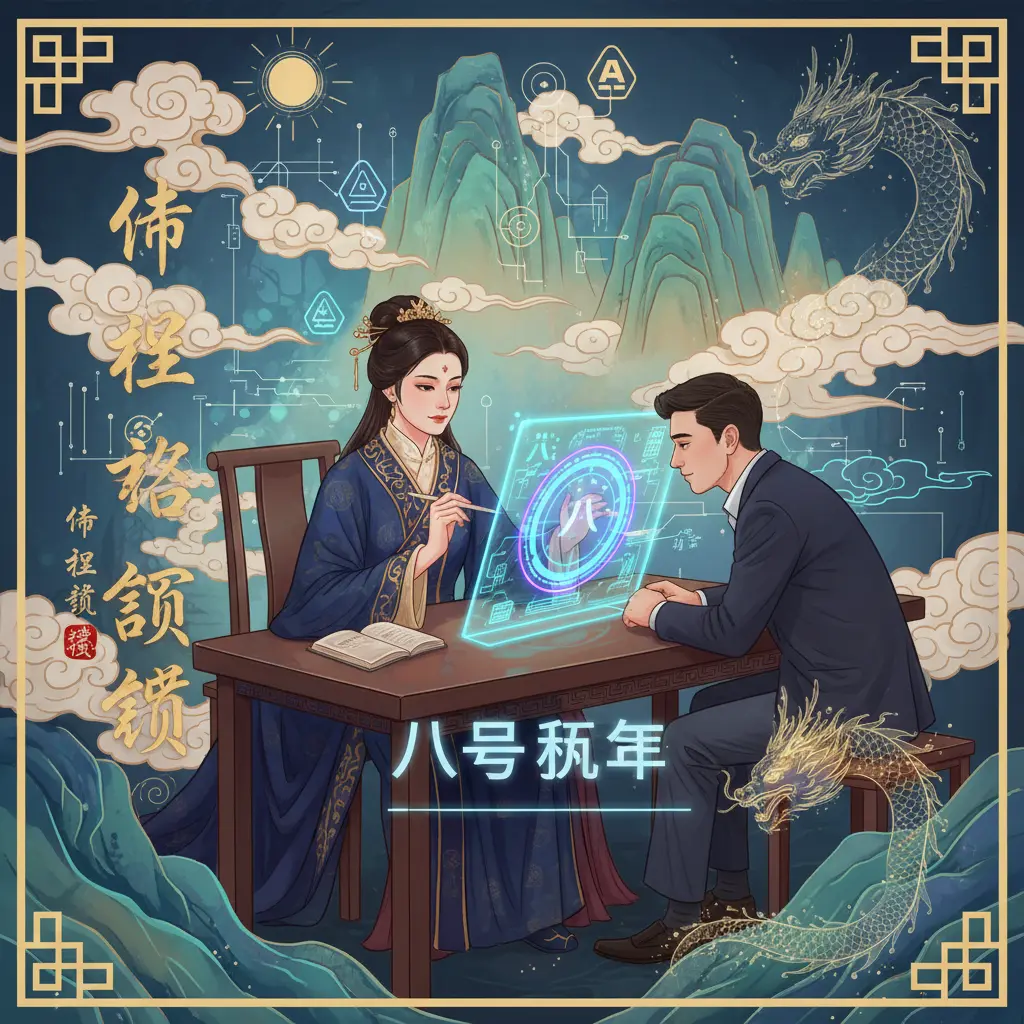 八字流年 - 命理諮詢
