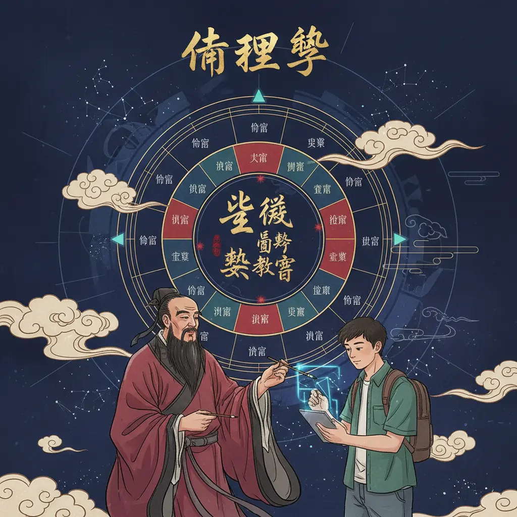 紫微鬥數教學 - 命理學