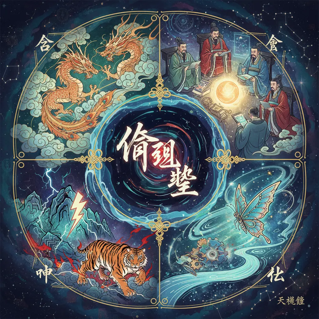 合會沖化 - 命理學