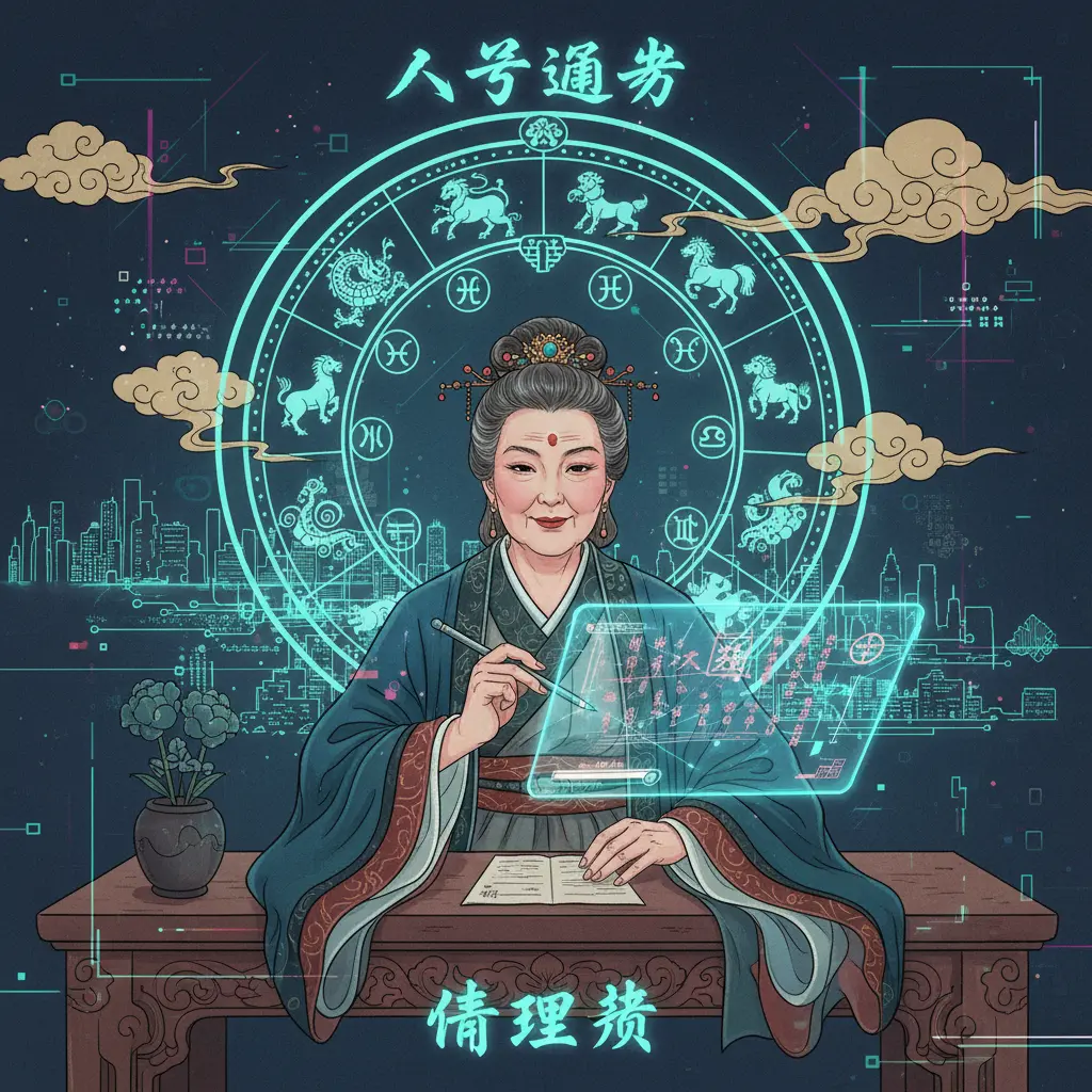 八字運勢 - 命理師