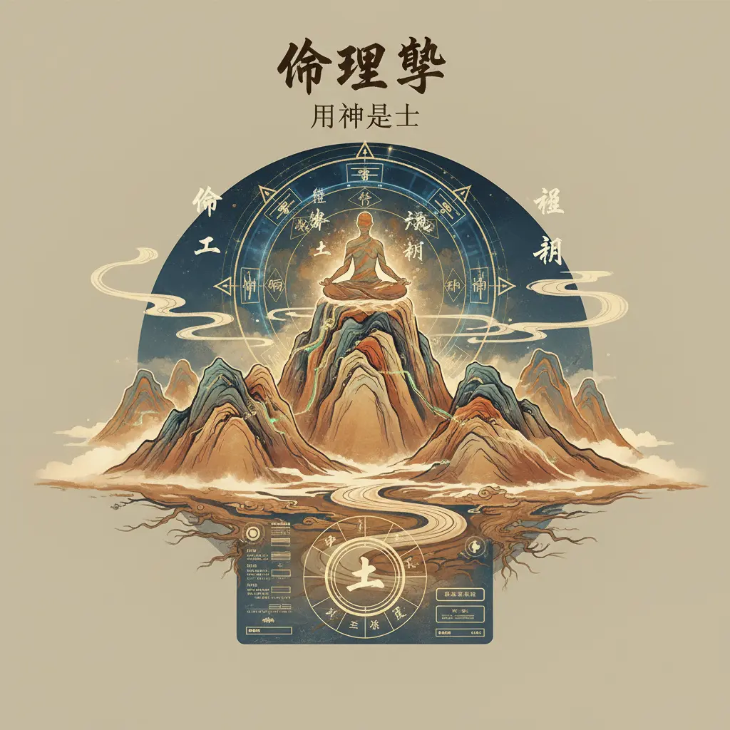 用神是土 - 命理學