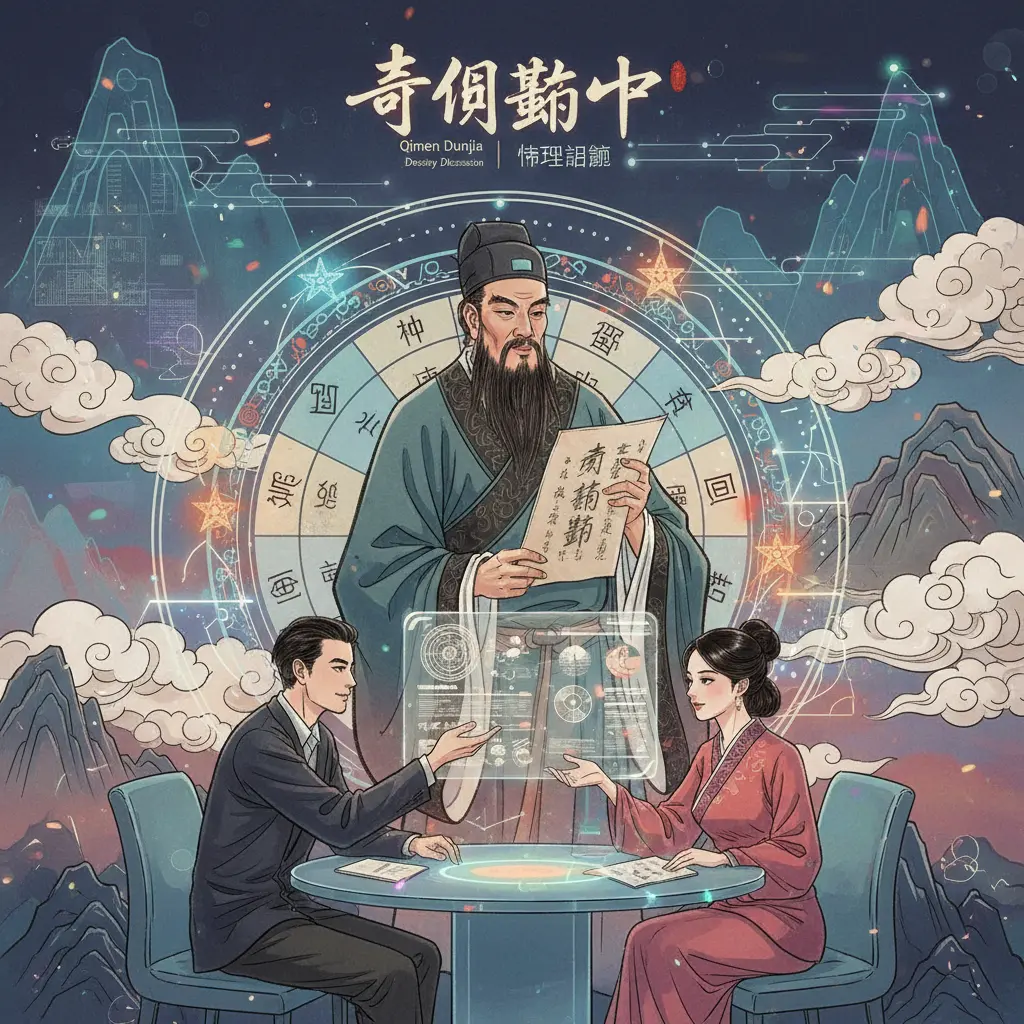 命理討論 - 奇門遁甲