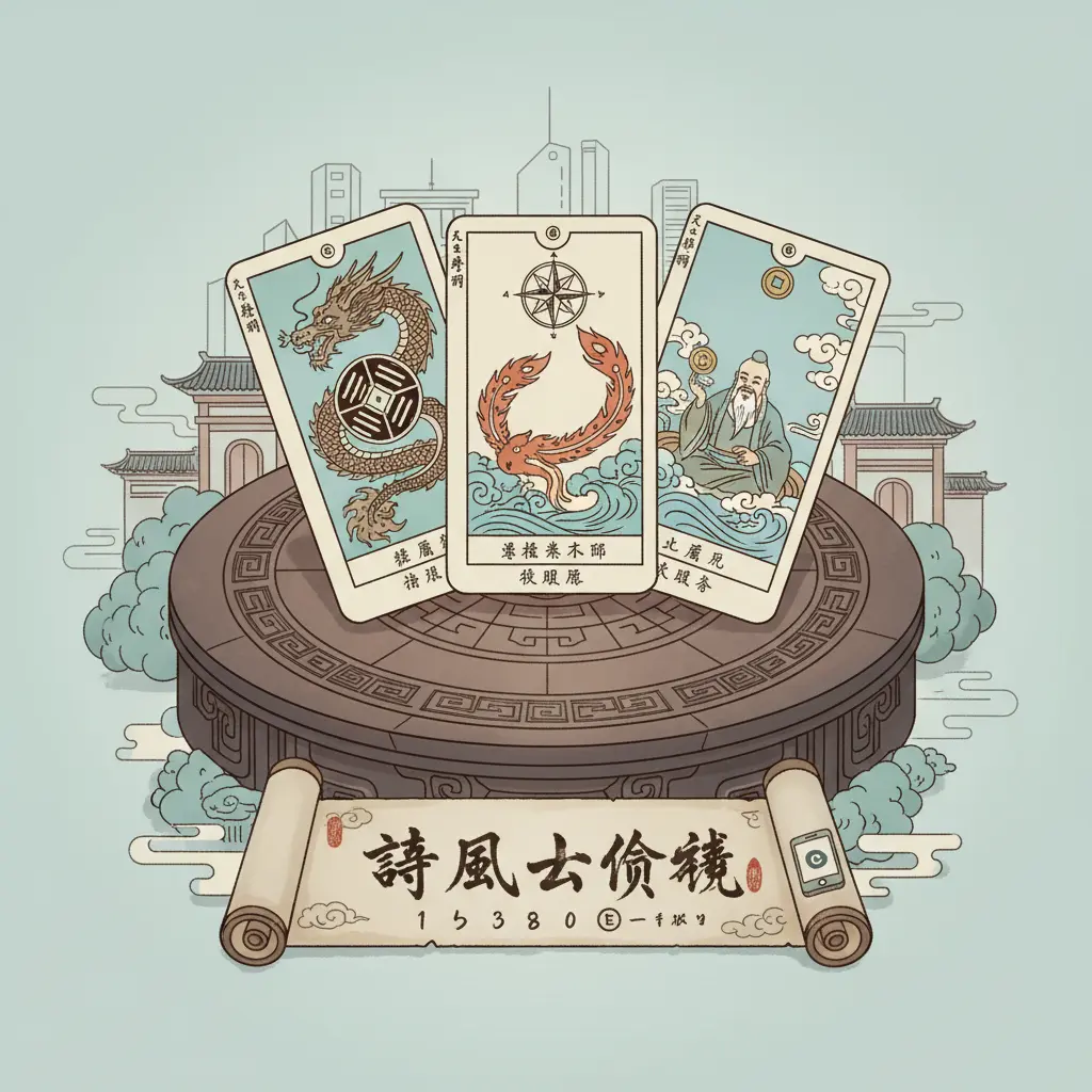 睇風水價錢 - 塔羅牌