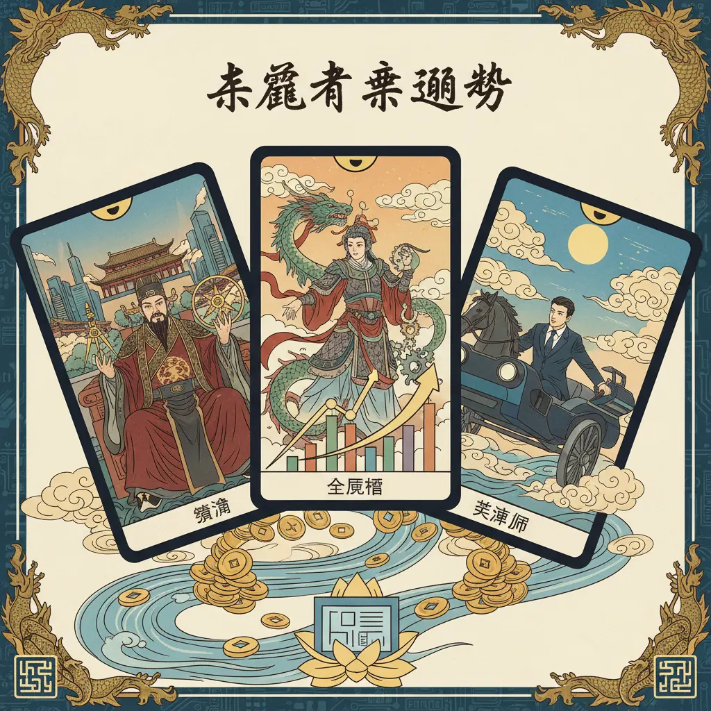 事業運 - 塔羅牌