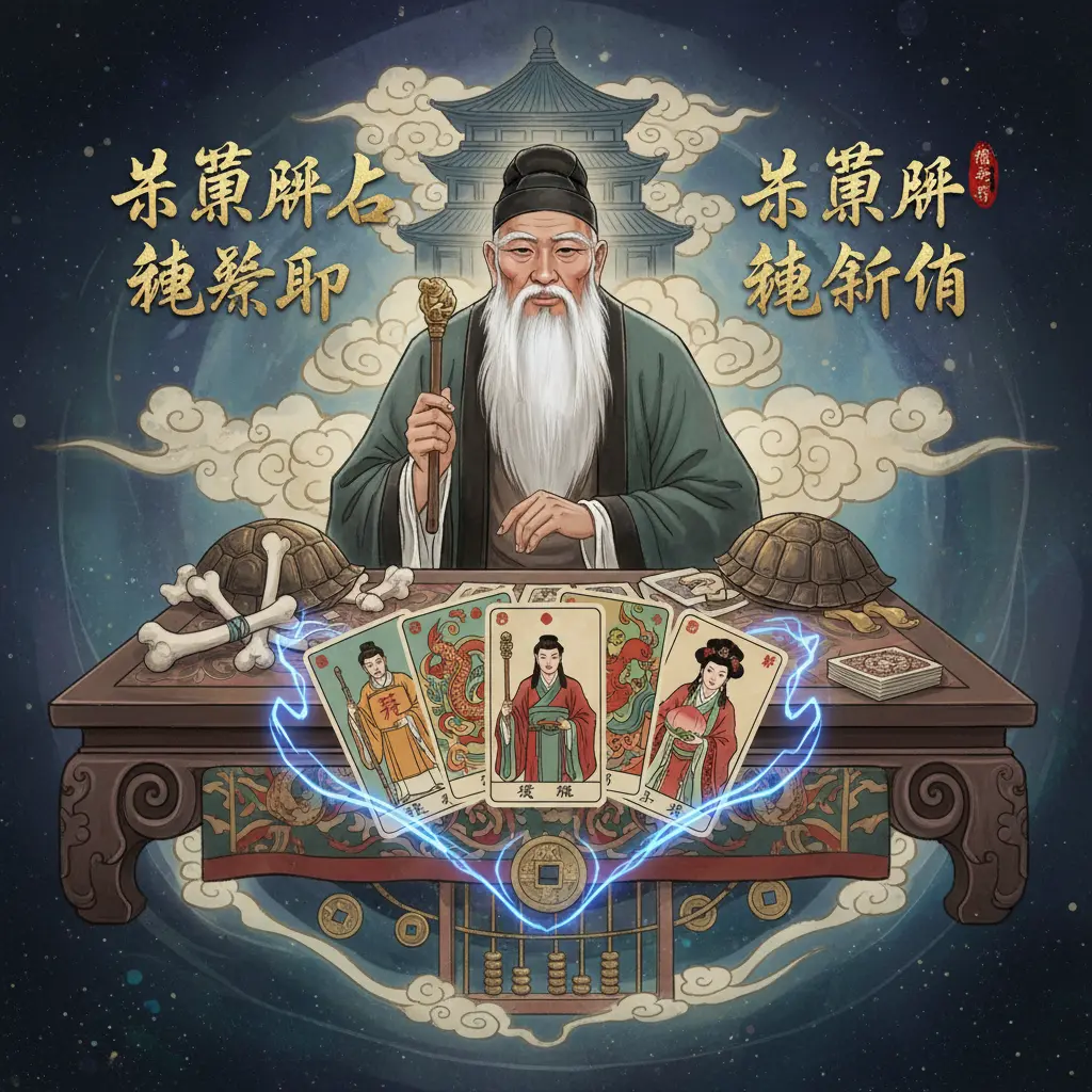 稱骨算命 - 塔羅牌占卜