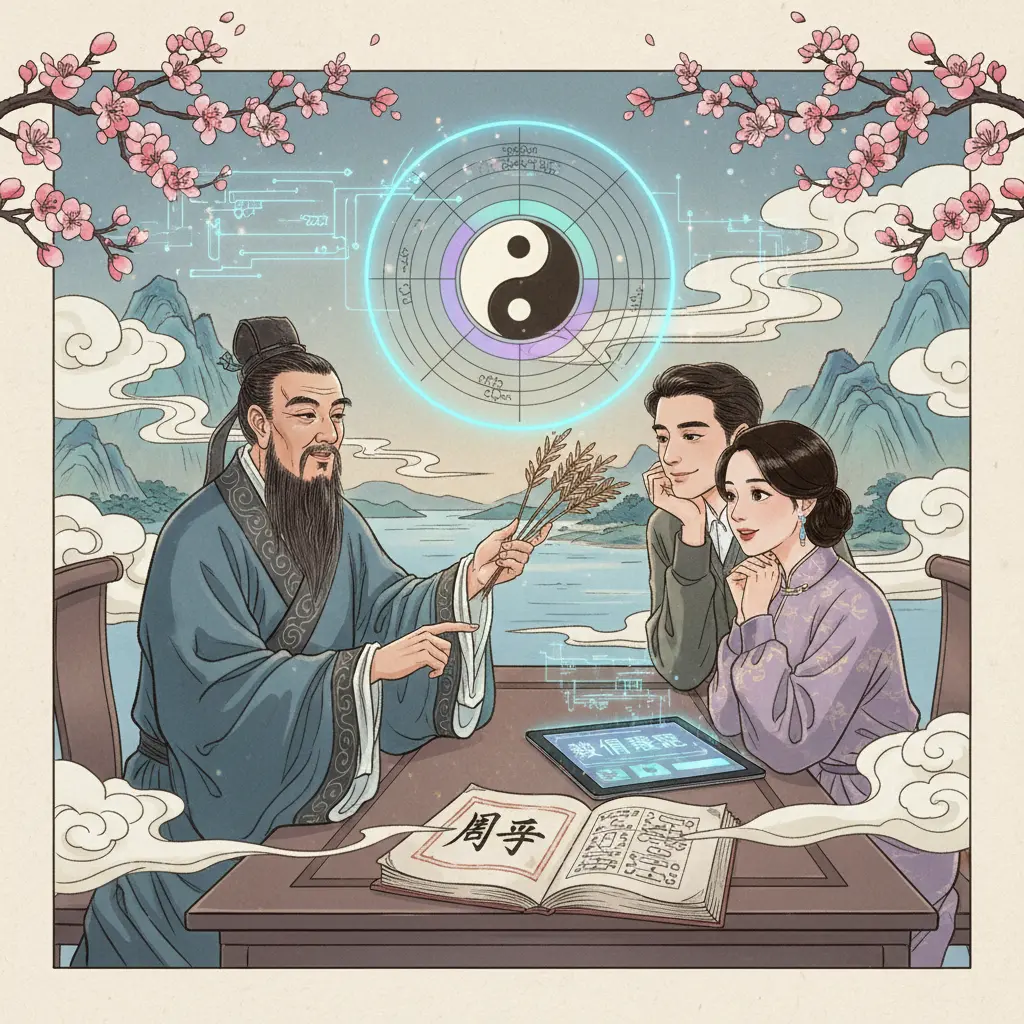 婚姻預測 - 周易