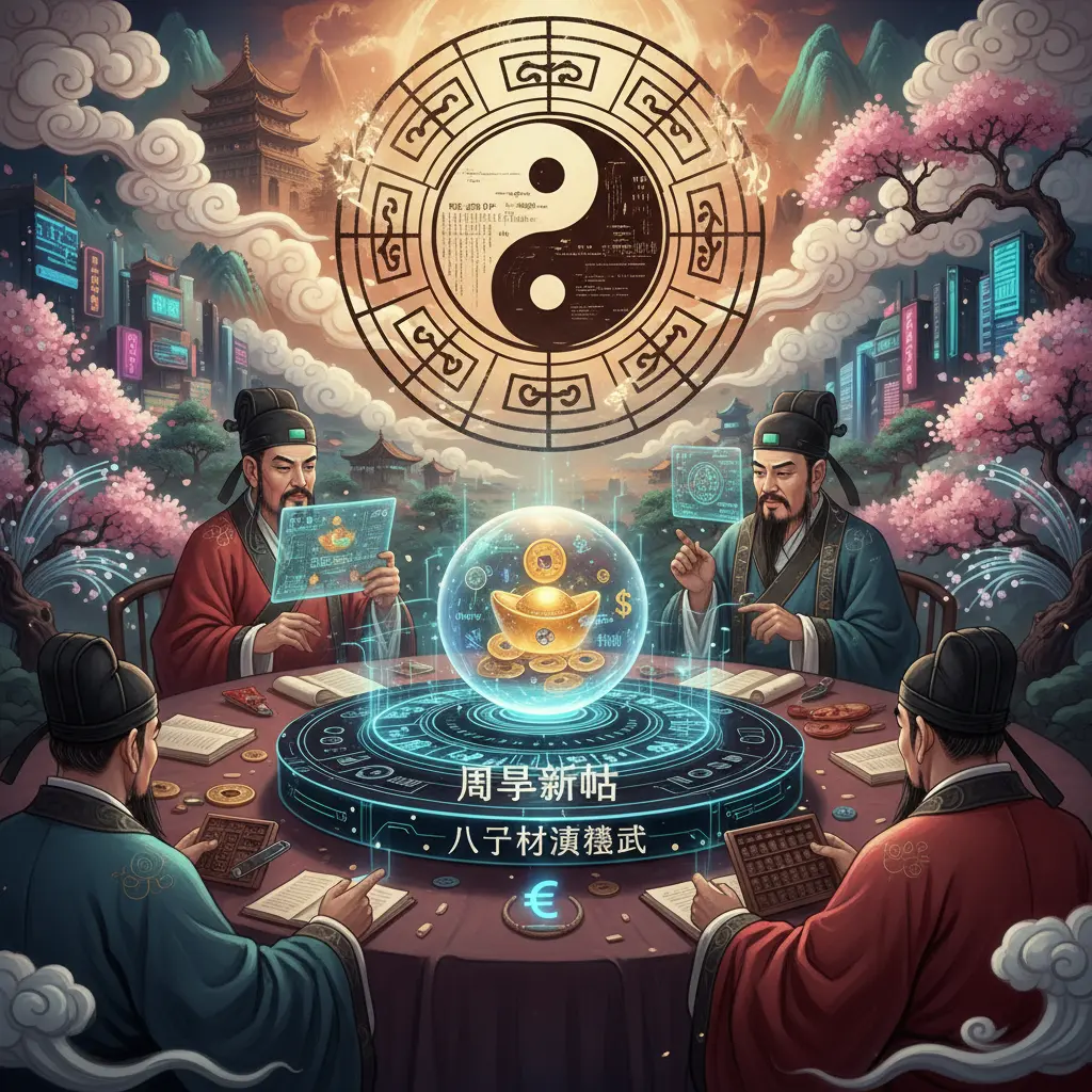 八字財運測試 - 周易算卦