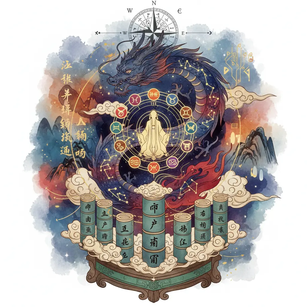 八字流年運勢 - 紫微流年