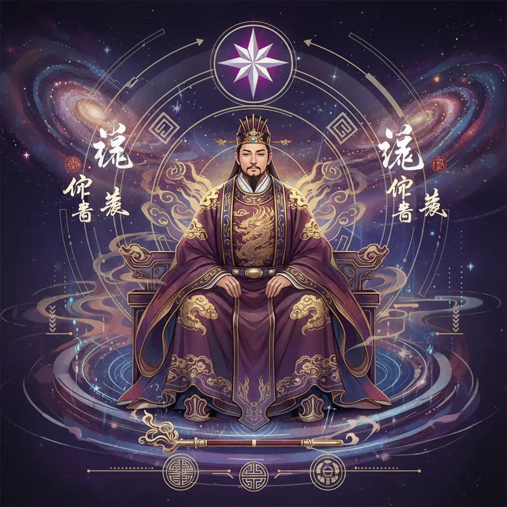 命格特徵 - 紫微星