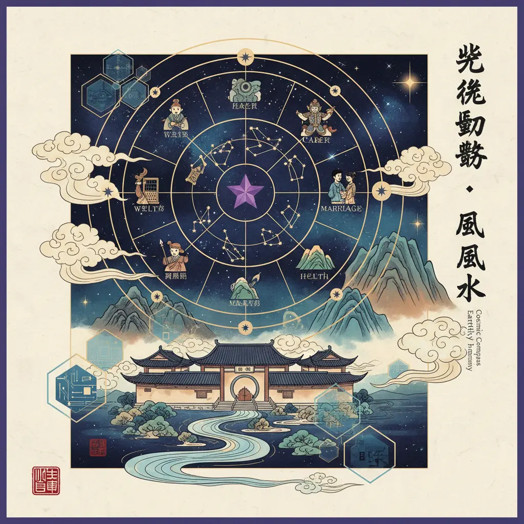 風水 - 紫微鬥數