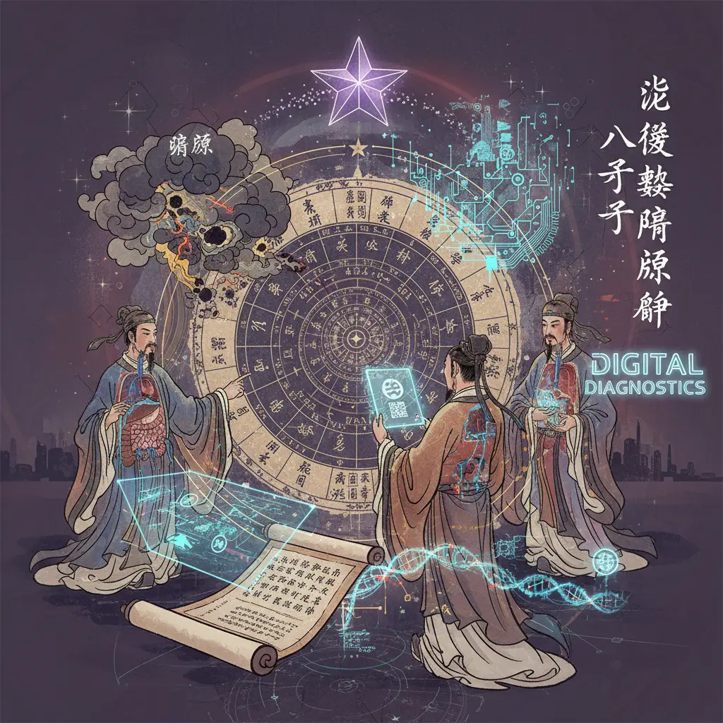 八字病源賦 - 紫微鬥數