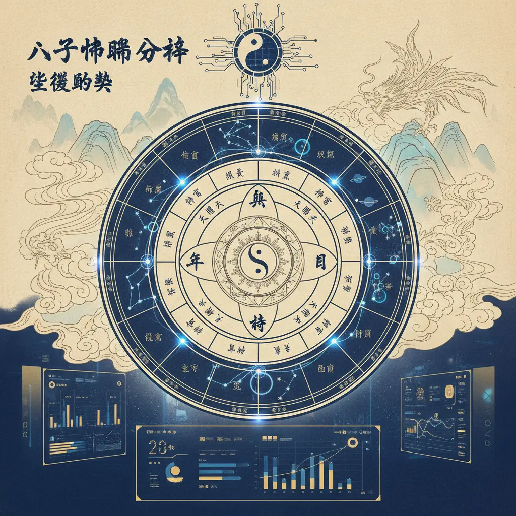 紫微鬥數 - 八字命盤分析