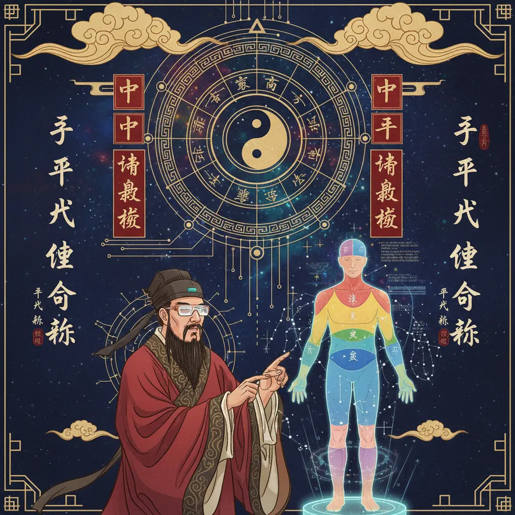 命理分析 - 子平八字