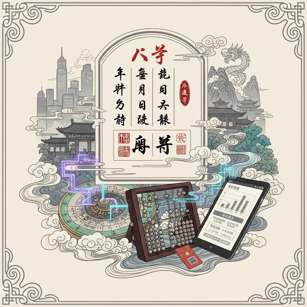 風水收費 - 八字命理