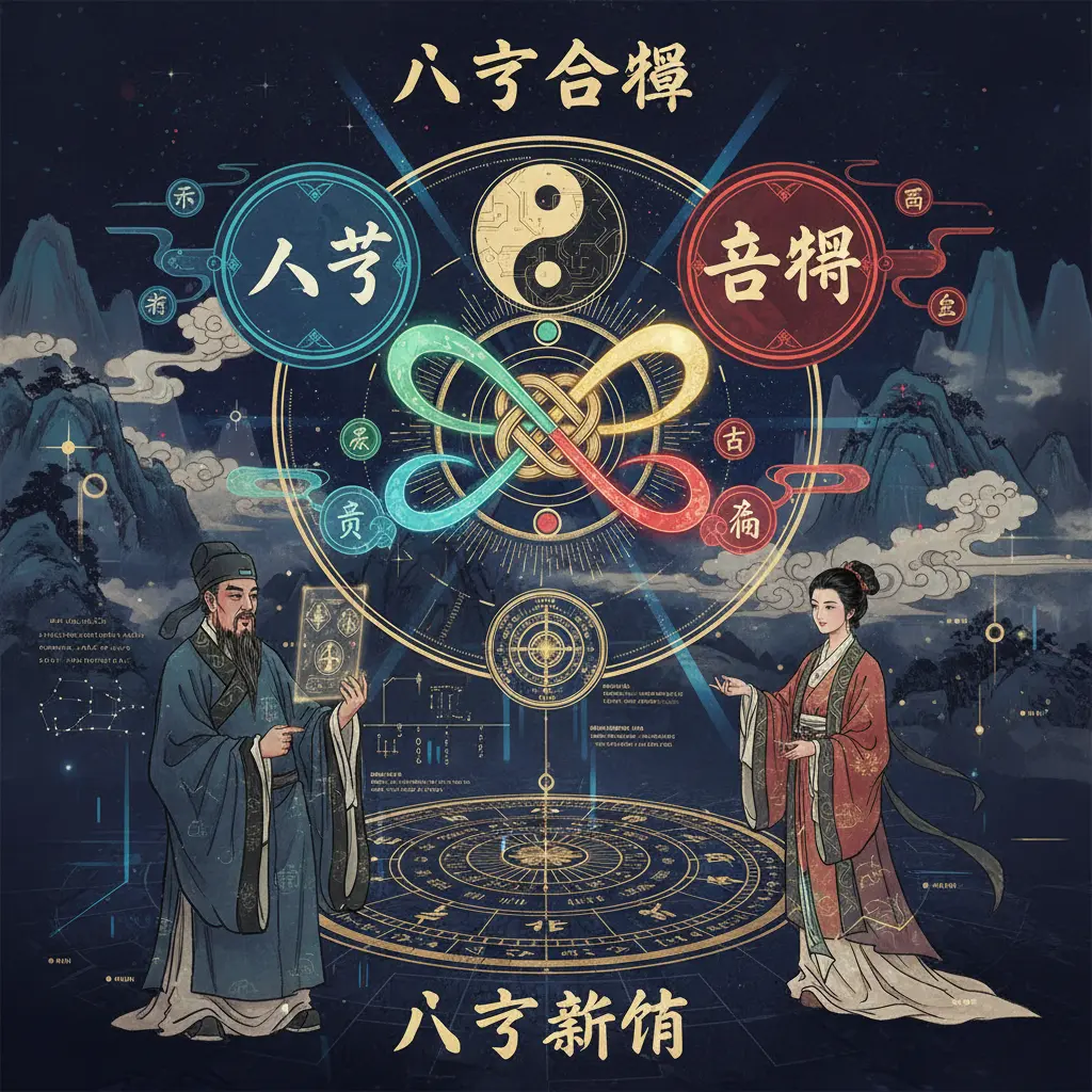 八字算命 - 八字合盤