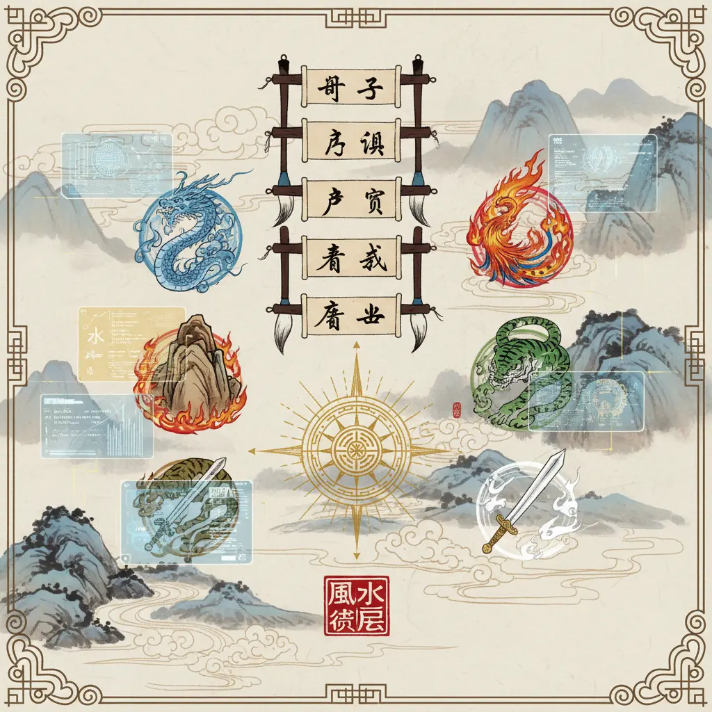 風水師資歷 - 八字