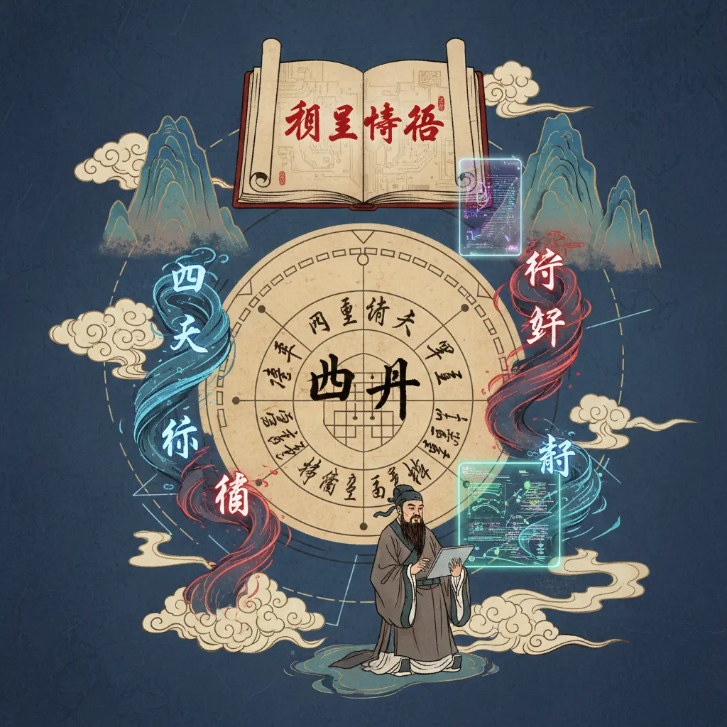 千里命稿 - 四柱八字